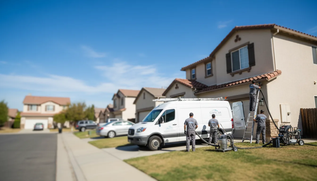Air Duct Cleaning in Red Oak, IA near me
